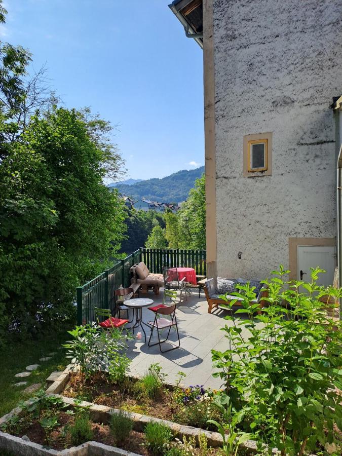 Apartamento Thegarden Bed&Bike Gmunden Exterior foto