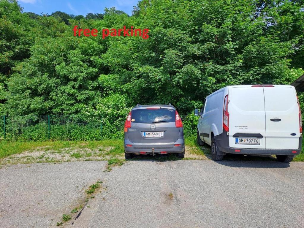 Apartamento Thegarden Bed&Bike Gmunden Exterior foto